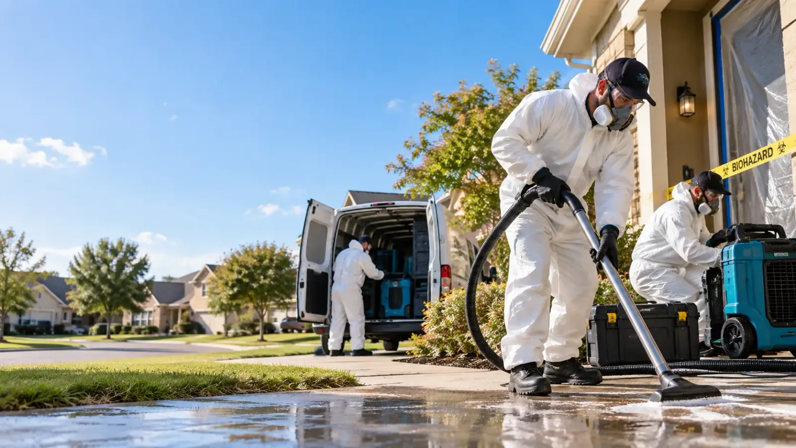 Biohazard Cleanup in Wilmington, MA